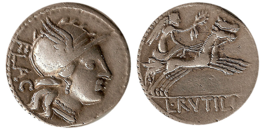 Denario Roma 77a.C.